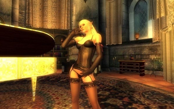 60 Новых Поз Oblivion включая Эро (CTAdd Pose OT Pair v.11)