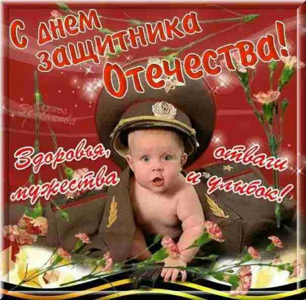 С днем защитника Отечества