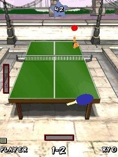 Smash Ping Pong Nokia N6101 128x160