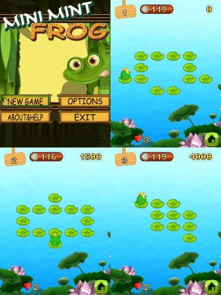Mini Mint Frog 240x320