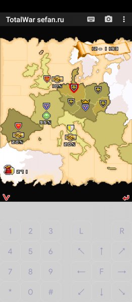 Total War rus 240x320 Nokia mod v9.9.9