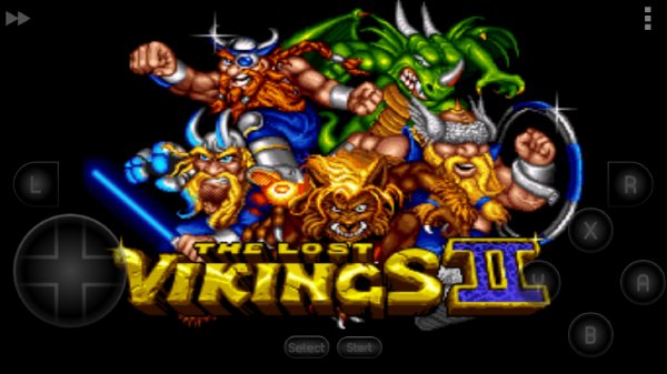 Lost Vikings II, The (Europe) (En,Fr,De)