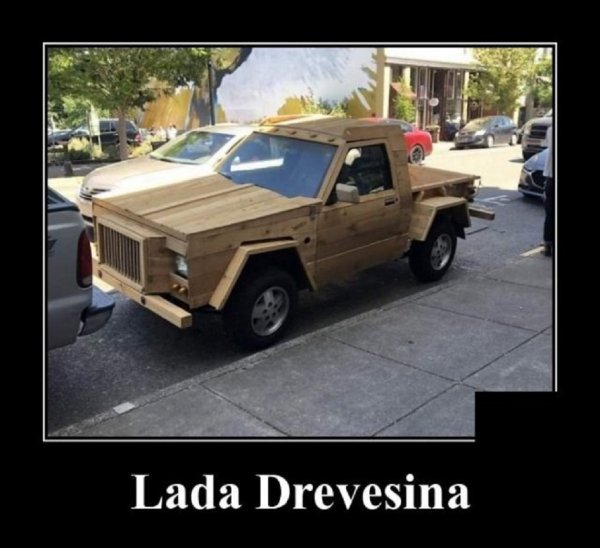 Лада древесина