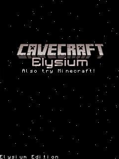 Cavecraft Elysium Edition (Модификация)