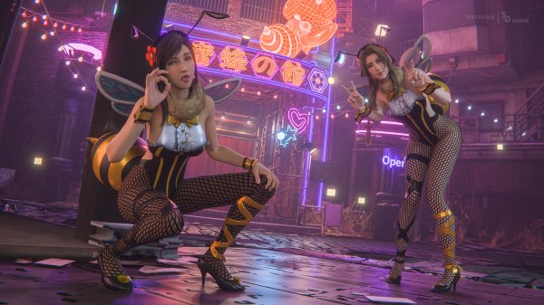 Final Fantasy girls