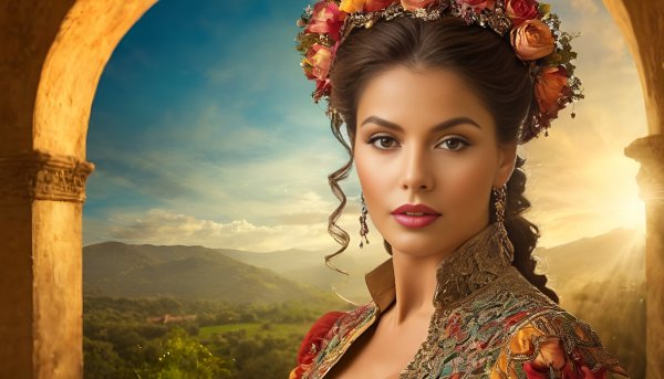 Девушка,фэнтези,обои на рабочий стол.109