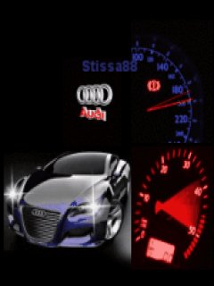 Audi car спидометр