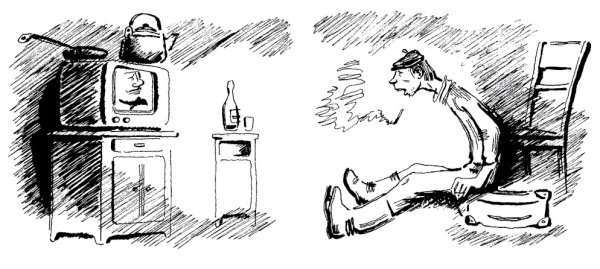 Глава 14 СНОВА СУМАСШЕДШИЙ ФИЗИК