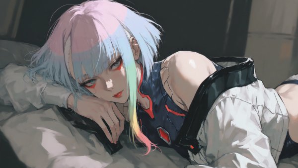 Lucy cyberpunk edgerunners by kizirugai djfgtr