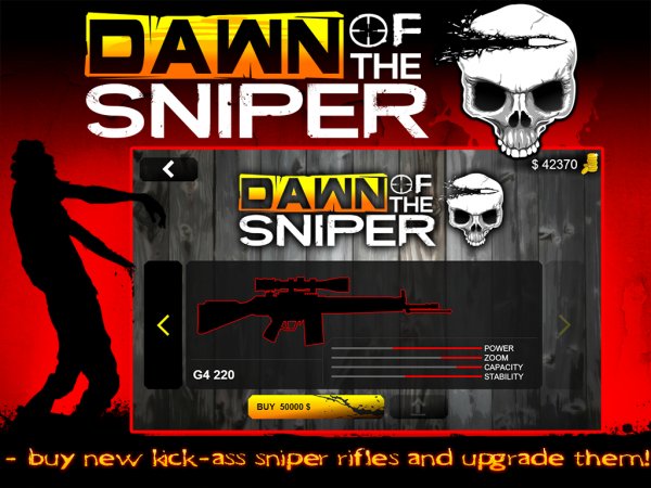 Dawn Of The Sniper v1.0.5 [Мод много ден