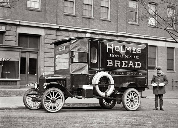 FORD MODEL TT DELIVERY TRUCK (1921г.)