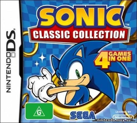 Sonic Classic Collection