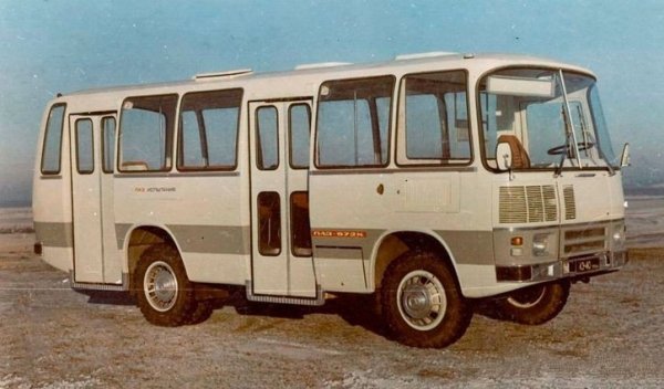 ПАЗ-672К