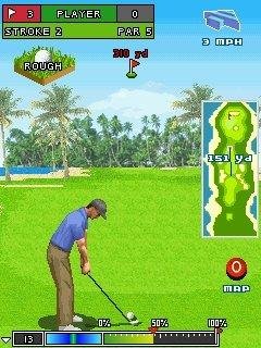 Golf The Open 2009 240x320 nokia