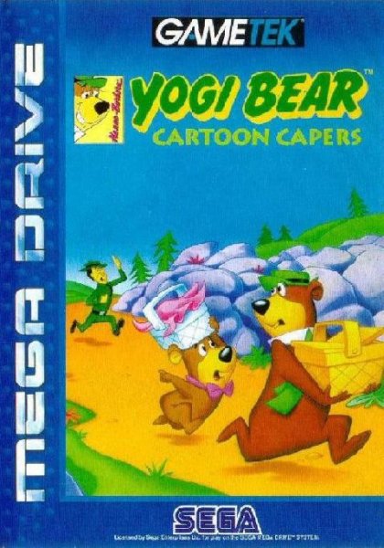 Yogi Bear's Cartoon Capers (E)