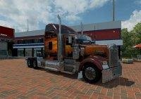 Kenworth W900