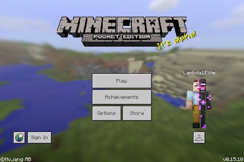 Minecraft-Pocket-Edition-v0.15.10