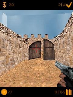 3D Counter Strike Mobile Final 240x400