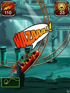 3D Rollercoaster Rush Underground 360x64