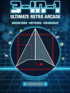 3 in 1 ultimate retro arcade