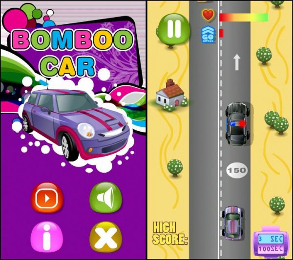 Bomboo Car