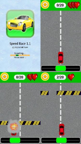 Speed Race S60v5-SBelle