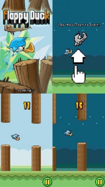 Flappy Duck 360x640