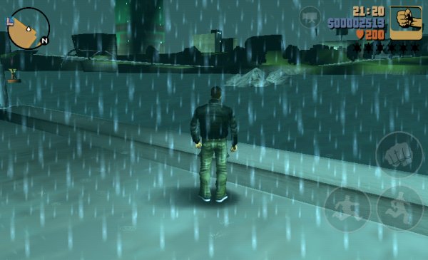 Вечный дождь и гроза