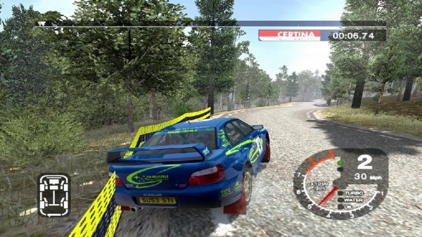 Colin McRae Rally v1.11 взломаная