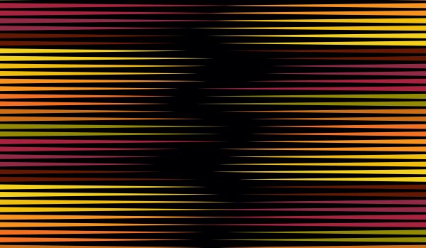 Yellow-orange-lines-gradient-geometry