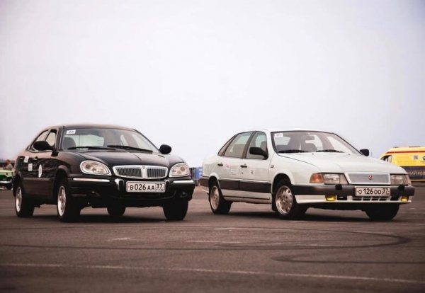 ГАЗ-3111 "ВОЛГА" (1998г.) и ГАЗ-3105 "ВОЛГА&q