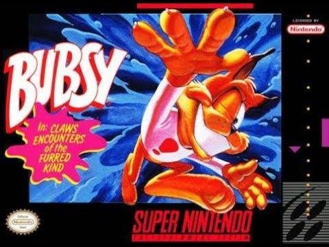 Bubsy in Claws Encounters of the Furred Kind (U)