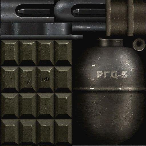 Grenade Stalker SoC - CS - CoP