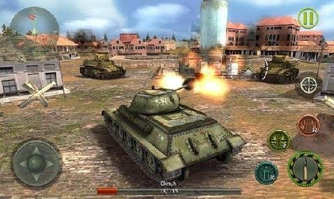 Tank Strike v1.4 Mod