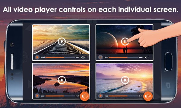 Multi Screen Video Player v1.9 [Premium]