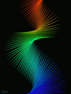 Neon абстракция