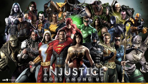 Сохранение INJUSTICE от aspidmaksi