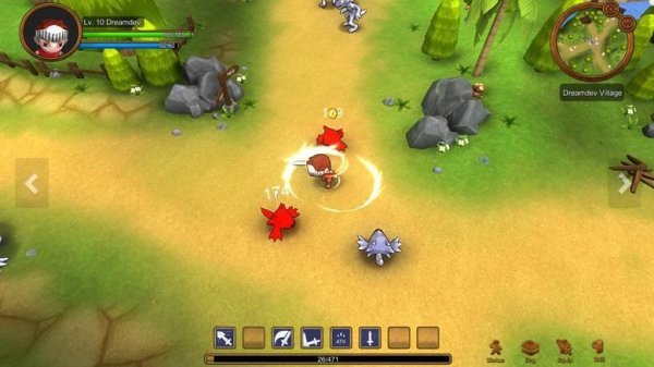 Fantasy RPG World Online v.1.0
