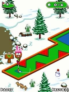 putt putt golf 240x320 se