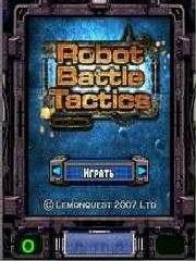 RobotBattleTactics