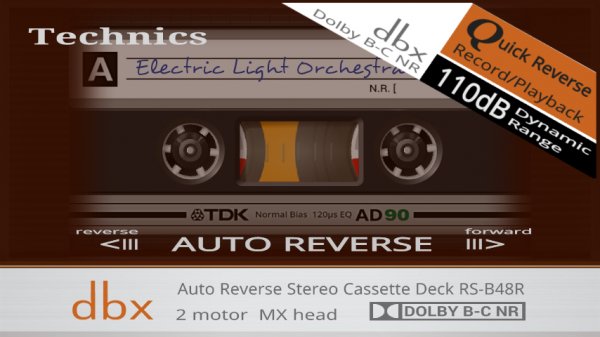 Cassette Deck HD (Special Edition 60 New, Cover) v.2.1.3