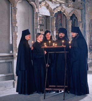 Хор братии Валаамского монастыря - Единородный Сыне