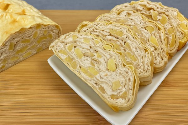 Дессерт из лаваша