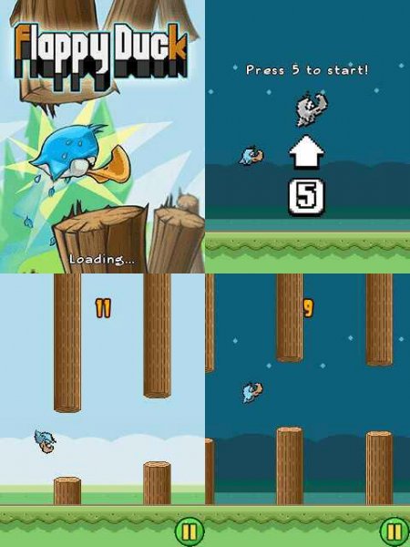 Flappy Duck 240x320 X3-02