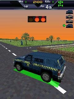 Kill people. Karmagedon