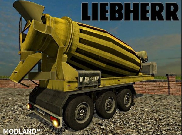 Liebherr AM110 AutoMixer v1