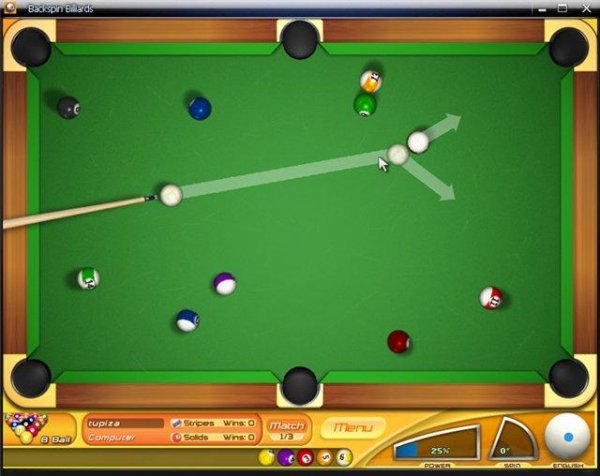 Backspin Billiards Deluxe v1.01