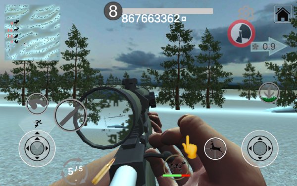 Симулятор охоты мод