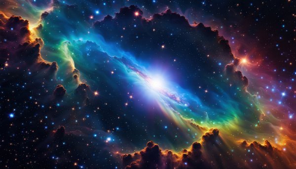 Space stars galaxies nebulae