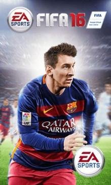 FIFA 16 Nokia s40 240x320 C2-03 Сенсор